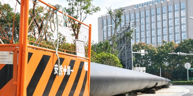 成武电厂至长春东部区域供热一次网工程